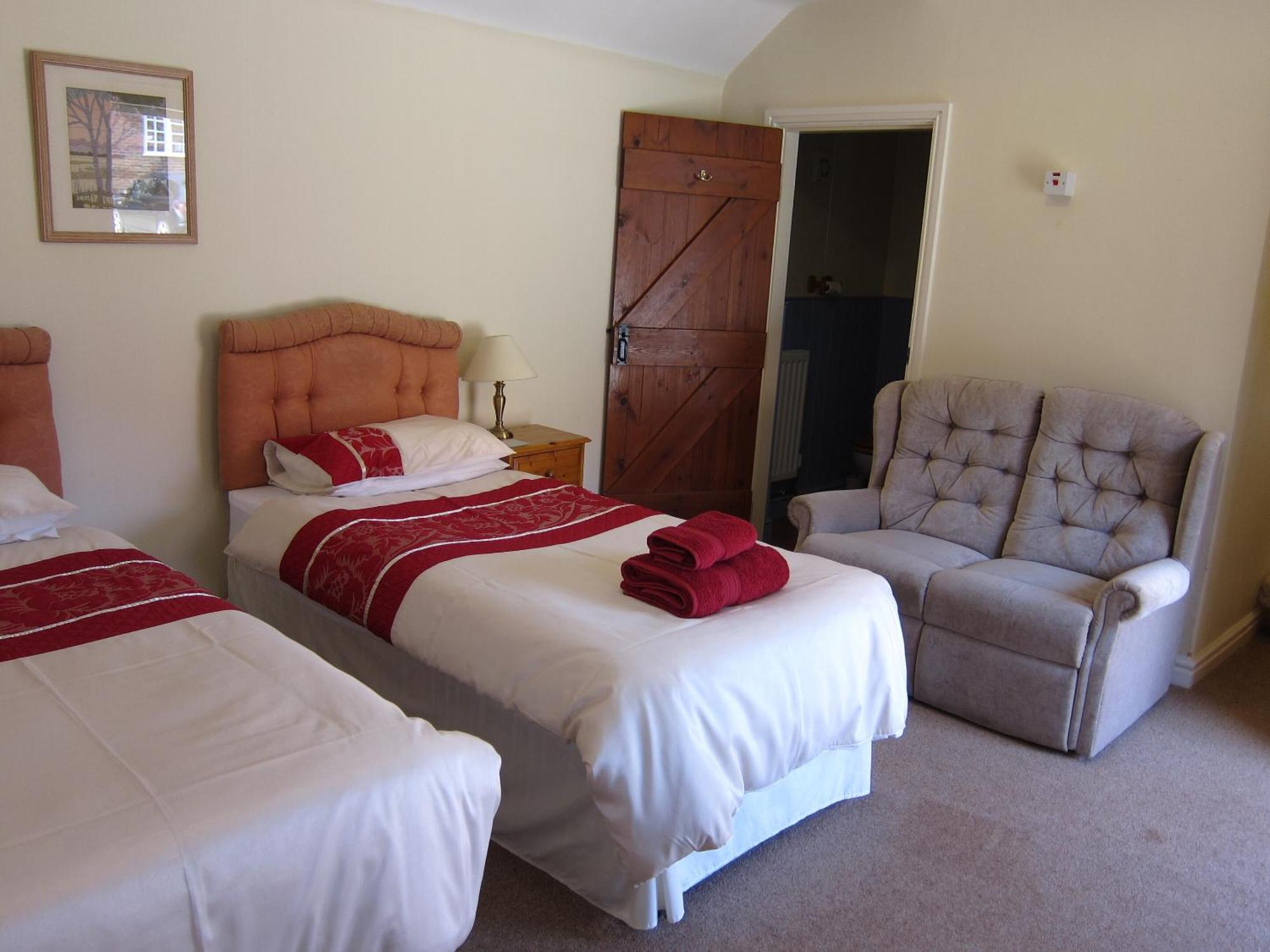 Black Swan Guest House Marton  Camera foto